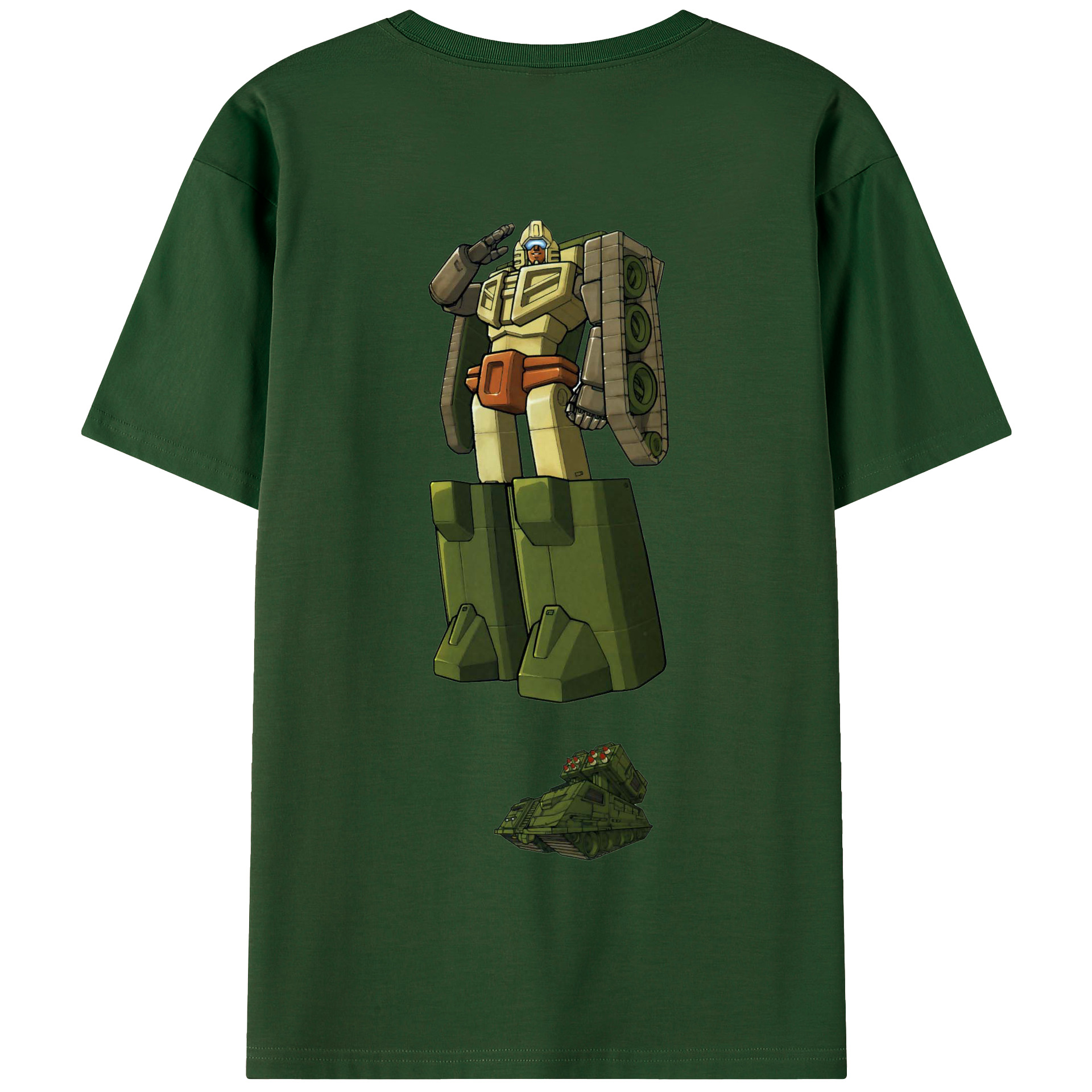 （画像用）  綿100％半袖Tシャツ（背面プリント）